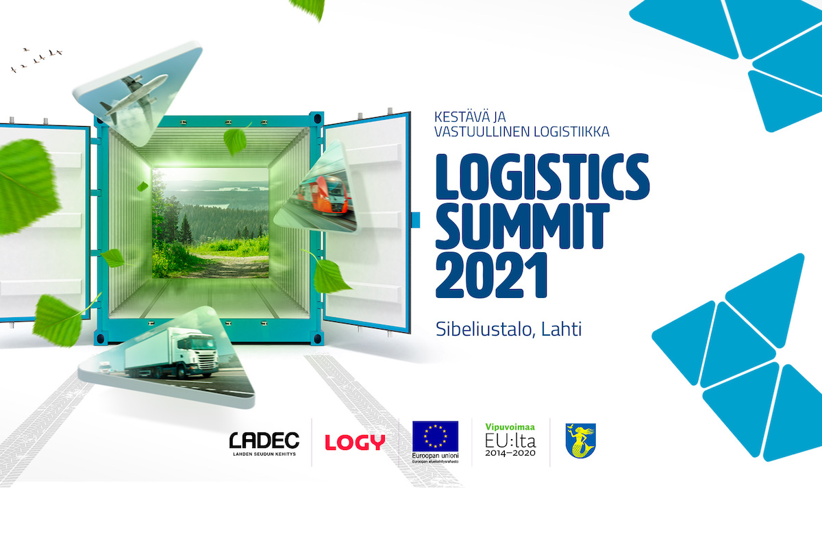 Logistics summit 2021 - Kestävä ja vastuullinen logistiikka - Spatium  Toimitilat
