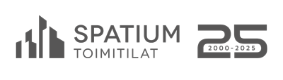 Spatium Toimitilat Oy logo